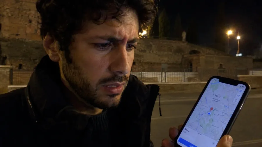 L'uomo che controllava tutto: dov'era, con chi