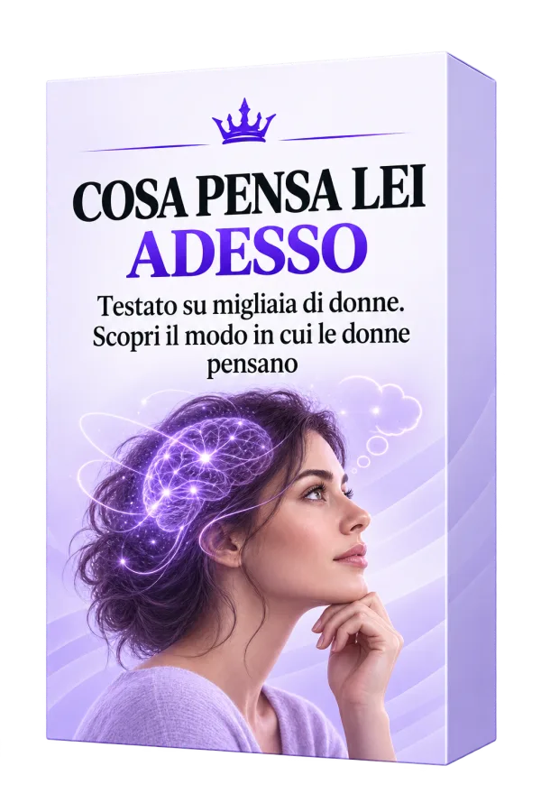 Cosa pensa lei adesso