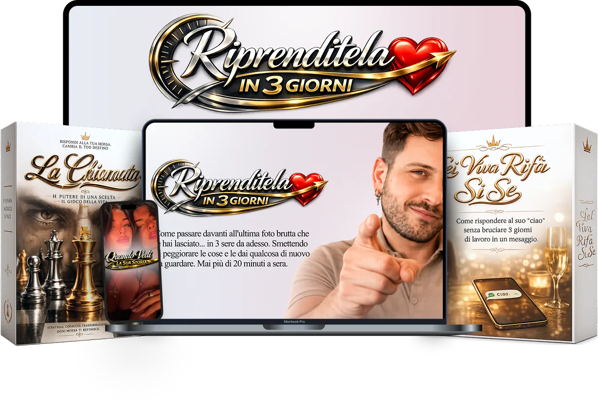 Riprenditela In 3 Giorni